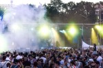Claptone, Stephan Bodzin, Markus Kavka u.a. bei bestem Open Air-Wetter am schwäbischen Meer., Konstanz, Bodenseestadion, 2017 | © laut.de (Fotograf: BjørnJansen)