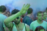 Claptone, Stephan Bodzin, Markus Kavka u.a. bei bestem Open Air-Wetter am schwäbischen Meer., Konstanz, Bodenseestadion, 2017 | © laut.de (Fotograf: BjørnJansen)