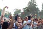 Claptone, Stephan Bodzin, Markus Kavka u.a. bei bestem Open Air-Wetter am schwäbischen Meer., Konstanz, Bodenseestadion, 2017 | © laut.de (Fotograf: BjørnJansen)