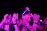 Claptone, Stephan Bodzin, Markus Kavka u.a. bei bestem Open Air-Wetter am schwäbischen Meer., Konstanz, Bodenseestadion, 2017 | © laut.de (Fotograf: BjørnJansen)