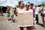 Zurück auf dem Nürburgring: Die Bilder von Deutschlands größtem Festival!, Rock am Ring 2017 | © laut.de (Fotograf: Deborah Frey)