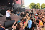 Sonne, Bier, dröhnende Boxen, Gewitter - das Zeppelinfeld in Nürnberg bebt drei Tage lang., Rock im Park, 2017 | © laut.de (Fotograf: Alexander Austel)