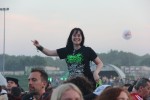Sonne, Bier, dröhnende Boxen, Gewitter - das Zeppelinfeld in Nürnberg bebt drei Tage lang., Rock im Park, 2017 | © laut.de (Fotograf: Alexander Austel)