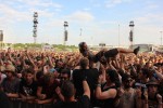Sonne, Bier, dröhnende Boxen, Gewitter - das Zeppelinfeld in Nürnberg bebt drei Tage lang., Rock im Park, 2017 | © laut.de (Fotograf: Alexander Austel)