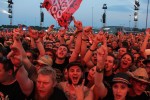 Sonne, Bier, dröhnende Boxen, Gewitter - das Zeppelinfeld in Nürnberg bebt drei Tage lang., Rock im Park, 2017 | © laut.de (Fotograf: Alexander Austel)