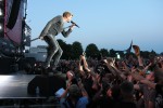Sonne, Bier, dröhnende Boxen, Gewitter - das Zeppelinfeld in Nürnberg bebt drei Tage lang., Rock im Park, 2017 | © laut.de (Fotograf: Alexander Austel)