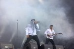 Sonne, Bier, dröhnende Boxen, Gewitter - das Zeppelinfeld in Nürnberg bebt drei Tage lang., Rock im Park, 2017 | © laut.de (Fotograf: Alexander Austel)