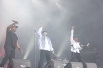 Sonne, Bier, dröhnende Boxen, Gewitter - das Zeppelinfeld in Nürnberg bebt drei Tage lang., Rock im Park, 2017 | © laut.de (Fotograf: Alexander Austel)