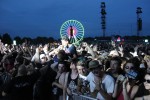 Sonne, Bier, dröhnende Boxen, Gewitter - das Zeppelinfeld in Nürnberg bebt drei Tage lang., Rock im Park, 2017 | © laut.de (Fotograf: Alexander Austel)