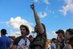 Sonne, Bier, dröhnende Boxen, Gewitter - das Zeppelinfeld in Nürnberg bebt drei Tage lang., Rock im Park, 2017 | © laut.de (Fotograf: Alexander Austel)