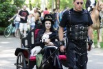 Szene-Treffen in Leipzig: Impressionen vom schwarzen Pfingstwochenende., Wave Gotik Treffen, 2017 | © laut.de (Fotograf: Lisa Kirk)