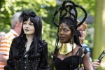 Szene-Treffen in Leipzig: Impressionen vom schwarzen Pfingstwochenende., Wave Gotik Treffen, 2017 | © laut.de (Fotograf: Lisa Kirk)
