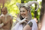 Szene-Treffen in Leipzig: Impressionen vom schwarzen Pfingstwochenende., Wave Gotik Treffen, 2017 | © laut.de (Fotograf: Lisa Kirk)