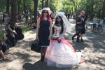 Szene-Treffen in Leipzig: Impressionen vom schwarzen Pfingstwochenende., Wave Gotik Treffen, 2017 | © laut.de (Fotograf: Anastasia Hartleib)