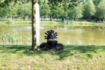 Szene-Treffen in Leipzig: Impressionen vom schwarzen Pfingstwochenende., Wave Gotik Treffen, 2017 | © laut.de (Fotograf: Anastasia Hartleib)