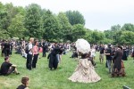 Szene-Treffen in Leipzig: Impressionen vom schwarzen Pfingstwochenende., Wave Gotik Treffen, 2017 | © laut.de (Fotograf: Anastasia Hartleib)