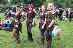 Szene-Treffen in Leipzig: Impressionen vom schwarzen Pfingstwochenende., Wave Gotik Treffen, 2017 | © laut.de (Fotograf: Anastasia Hartleib)