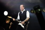 Stinkefinger in Richtung Terror: Campino und Band., Rock am Ring, 2017 | © laut.de (Fotograf: Bjørn Jansen)