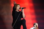 Stinkefinger in Richtung Terror: Campino und Band., Rock am Ring, 2017 | © laut.de (Fotograf: Bjørn Jansen)