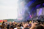 Die Broilers konnten ihren abgebrochenen Gig am Samstag weiterspielen - und wurden entsprechend gefeiert., Rock am Ring, 2017 | © laut.de (Fotograf: Lars Krüger)