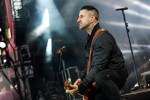 Die Broilers konnten ihren abgebrochenen Gig am Samstag weiterspielen - und wurden entsprechend gefeiert., Rock am Ring, 2017 | © laut.de (Fotograf: Lars Krüger)