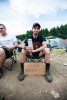 Unsere spezielle Fan-Frage zum Ring - und die Antworten: Was war das Schlimmste, was du je auf einem Festival vergessen hast?, Rock am Ring Special, 2017 | © laut.de (Fotograf: Deborah Frey)
