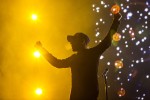 Macklemore & Ryan Lewis gaben als letzter Act am Sonntag Partygas., Rock am Ring, 2017 | © laut.de (Fotograf: Lars Krüger)