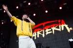 Der Rostocker spielte an einem Tag Rock am Ring UND Rock im Park., Rock am Ring, 2017 | © laut.de (Fotograf: Lars Krüger)