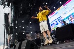 Der Rostocker spielte an einem Tag Rock am Ring UND Rock im Park., Rock am Ring, 2017 | © laut.de (Fotograf: Lars Krüger)