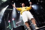 Der Rostocker spielte an einem Tag Rock am Ring UND Rock im Park., Rock am Ring, 2017 | © laut.de (Fotograf: Lars Krüger)