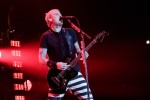 Travis Barker, Mark Hoppus und Matt Skiba im Ruhrgebiet., Oberhausen, König-Pilsener-Arena, 2017 | © laut.de (Fotograf: Rainer Keuenhof)