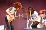Purer Rock'n'Roll ohne Schnickschnack - so kennt man die Australier., Southside, 2017 | © laut.de (Fotograf: Bjørn Jansen)
