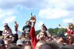 8 Tage Orange Feeling mit Irah, Barselona und der Sith-Invasion., Roskilde Festival, 2017 | © laut.de (Fotograf: Theresa Ziegler)