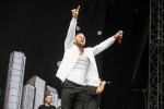 Mit anderen deutschen Hip Hop-größen live in Scheeßel., Hurricane 2017 | © laut.de (Fotograf: Rainer Keuenhof)