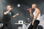 Mit anderen deutschen Hip Hop-größen live in Scheeßel., Hurricane 2017 | © laut.de (Fotograf: Rainer Keuenhof)