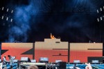 Die Südafrikaner rissen am letzten Festivaltag fast die Hauptbühne ab., Hurricane, 2017 | © laut.de (Fotograf: Lars Krüger)