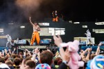 Die Südafrikaner rissen am letzten Festivaltag fast die Hauptbühne ab., Hurricane, 2017 | © laut.de (Fotograf: Lars Krüger)