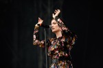 Die Neuseeländerin beim Doppelfestival., Southside, 2017 | © laut.de (Fotograf: Bjørn Jansen)