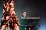 Die Neuseeländerin beim Doppelfestival., Southside, 2017 | © laut.de (Fotograf: Bjørn Jansen)
