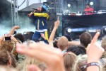 Mit Fotos von Red Fang, Fallulah, Madame Gandhi, The Weeknd und Princess Nokia., Roskilde Festival, 2017, die Haupttage | © laut.de (Fotograf: Theresa Ziegler)