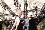 Feiern am Fühlinger See zu Köln: Toots & The Maytals, Nas, Sido, Beenie Man, Damian Marley, Patrice, Protoje, Dub FX, G-Eazy u.v.a., Summerjam, 2017 | © laut.de (Fotograf: Lothar Schmitt)