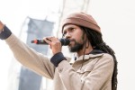 Feiern am Fühlinger See zu Köln: Toots & The Maytals, Nas, Sido, Beenie Man, Damian Marley, Patrice, Protoje, Dub FX, G-Eazy u.v.a., Summerjam, 2017 | © laut.de (Fotograf: Lothar Schmitt)