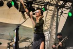Feiern am Fühlinger See zu Köln: Toots & The Maytals, Nas, Sido, Beenie Man, Damian Marley, Patrice, Protoje, Dub FX, G-Eazy u.v.a., Summerjam, 2017 | © laut.de (Fotograf: Lothar Schmitt)