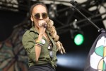 Feiern am Fühlinger See zu Köln: Toots & The Maytals, Nas, Sido, Beenie Man, Damian Marley, Patrice, Protoje, Dub FX, G-Eazy u.v.a., Summerjam, 2017 | © laut.de (Fotograf: Lothar Schmitt)