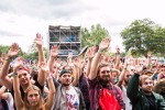 Feiern am Fühlinger See zu Köln: Toots & The Maytals, Nas, Sido, Beenie Man, Damian Marley, Patrice, Protoje, Dub FX, G-Eazy u.v.a., Summerjam, 2017 | © laut.de (Fotograf: Lothar Schmitt)