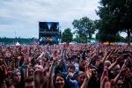 Feiern am Fühlinger See zu Köln: Toots & The Maytals, Nas, Sido, Beenie Man, Damian Marley, Patrice, Protoje, Dub FX, G-Eazy u.v.a., Summerjam, 2017 | © laut.de (Fotograf: Lothar Schmitt)