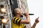 Feiern am Fühlinger See zu Köln: Toots & The Maytals, Nas, Sido, Beenie Man, Damian Marley, Patrice, Protoje, Dub FX, G-Eazy u.v.a., Summerjam, 2017 | © laut.de (Fotograf: Lothar Schmitt)