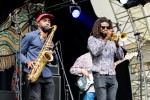 Feiern am Fühlinger See zu Köln: Toots & The Maytals, Nas, Sido, Beenie Man, Damian Marley, Patrice, Protoje, Dub FX, G-Eazy u.v.a., Summerjam, 2017 | © laut.de (Fotograf: Lothar Schmitt)