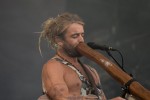 Feiern am Fühlinger See zu Köln: Toots & The Maytals, Nas, Sido, Beenie Man, Damian Marley, Patrice, Protoje, Dub FX, G-Eazy u.v.a., Summerjam, 2017 | © laut.de (Fotograf: Lothar Schmitt)