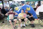 Bei amtlichen Temperaturen und mit dickem Line-Up geht die 20. Auflage des Festivals über die Bühne., Splash! 2017 | © laut.de (Fotograf: Alexander Austel)